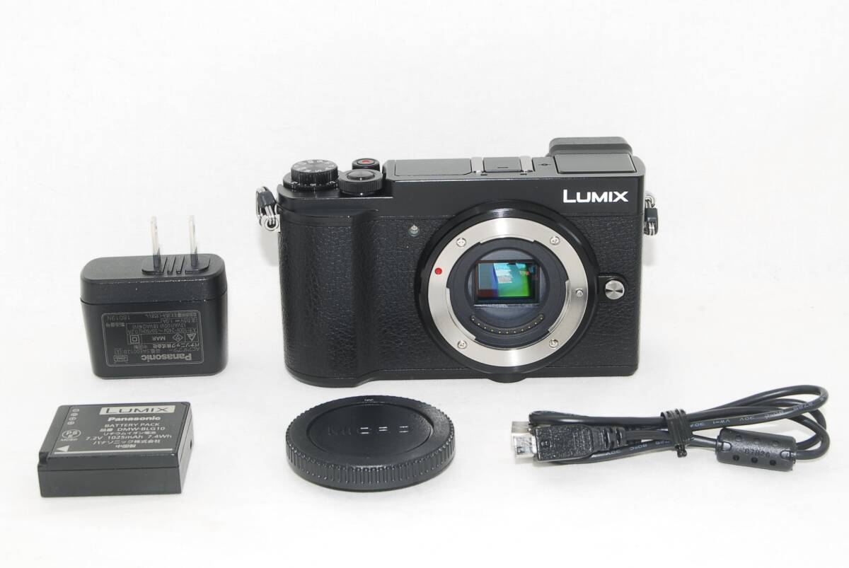 ★極美品★Panasonic パナソニック LUMIX DC-GX7MK3 ボディ ブラック 大人気ミラーレス♪