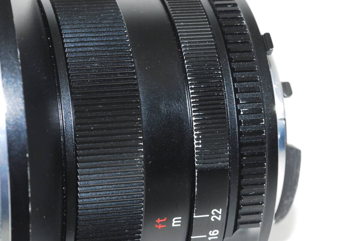 ★実用良品★Carl Zeiss ツァイス Distagon ディスタゴン 18mm F3.5 ZF NIKON ニコンFマウント フード付き♪_画像7