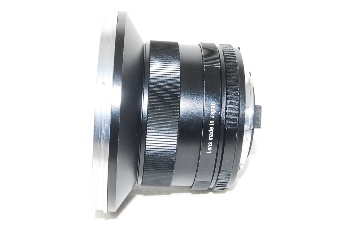 ★実用良品★Carl Zeiss ツァイス Distagon ディスタゴン 18mm F3.5 ZF NIKON ニコンFマウント フード付き♪_画像5