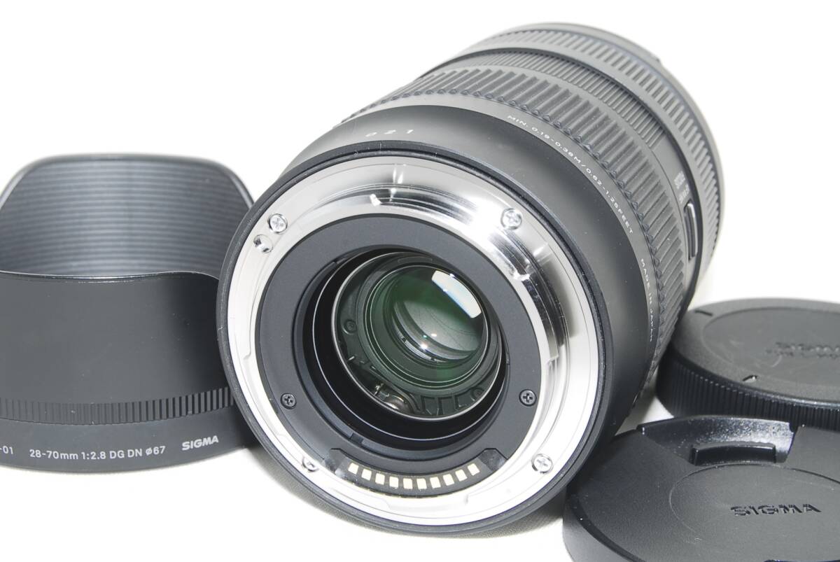 ☆良品☆SIGMA シグマ 28-70mm F2.8 DG DN Contemporary ライカL ☆良品☆SIGMA シグマ 28-70mm F2.8 DG DN Contemporary ライカL