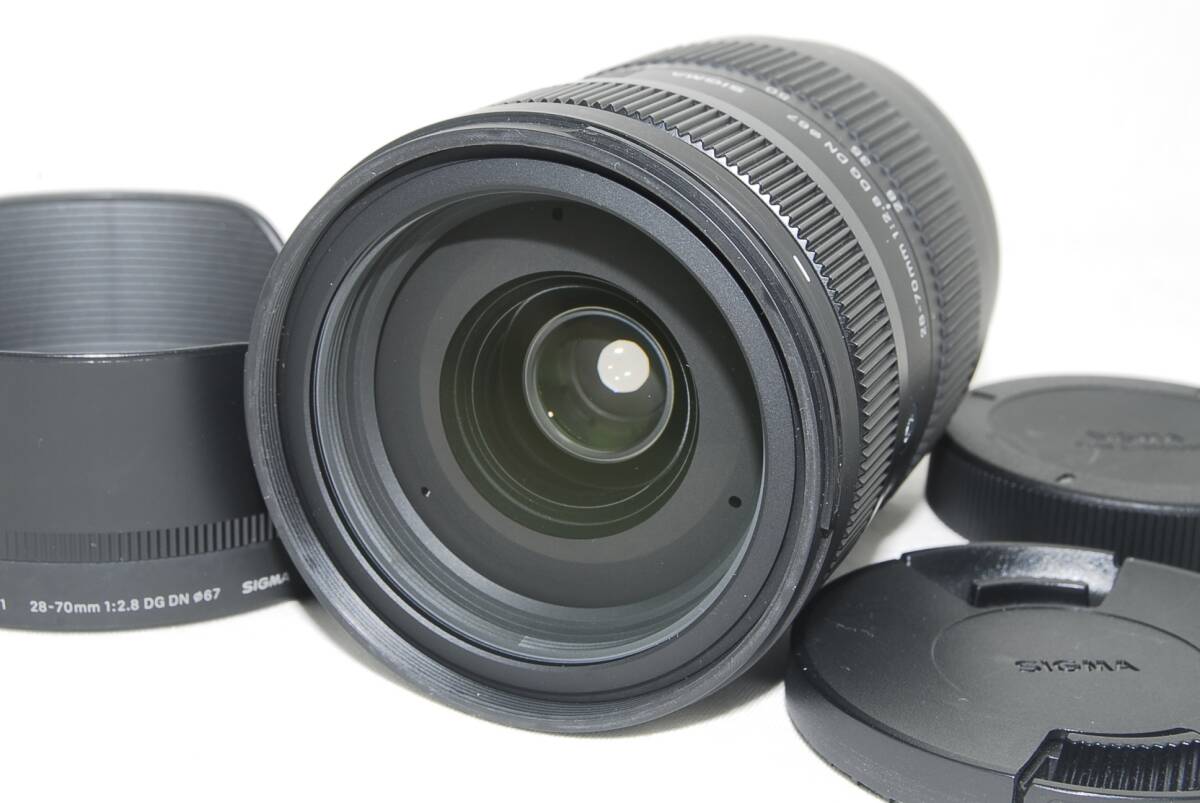 ☆良品☆SIGMA シグマ 28-70mm F2.8 DG DN Contemporary ライカL ☆良品☆SIGMA シグマ 28-70mm F2.8 DG DN Contemporary ライカL