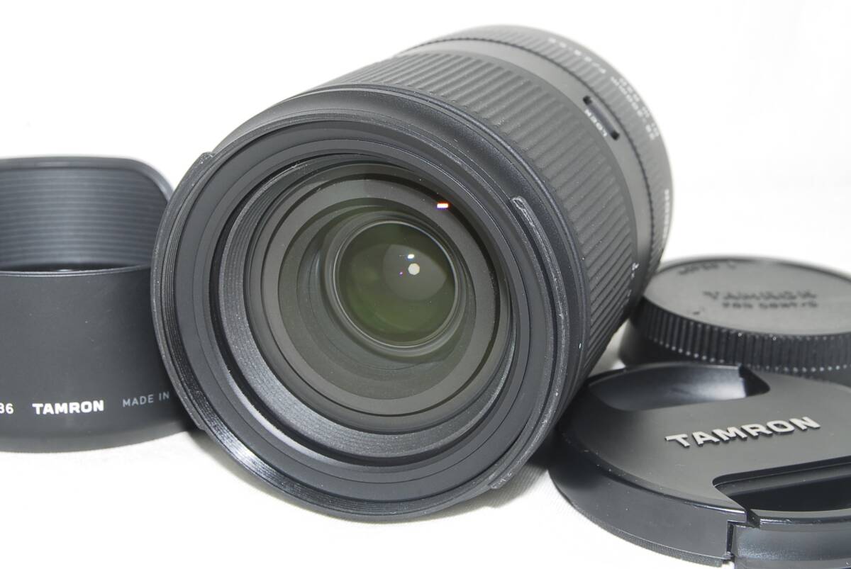 ★極美品★TAMRON タムロン 28-200mm F2.8-5.6 Di Ⅲ RXD SONY ソニー Eマウント フード付き♪/51770