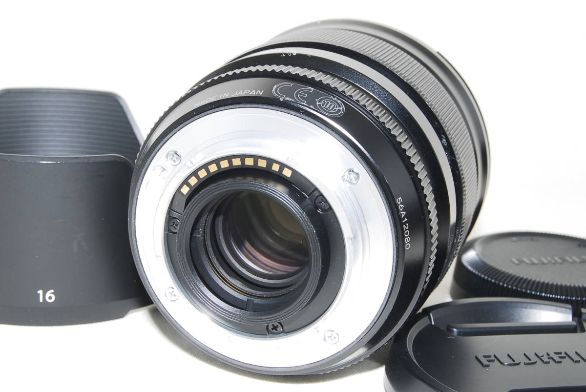 良品 FUJIFILM 富士フイルム FUJINON XF 16mm F1 4 R WR フード 良品 FUJIFILM 富士フイルム FUJINON XF 16mm F1 4 R WR フード