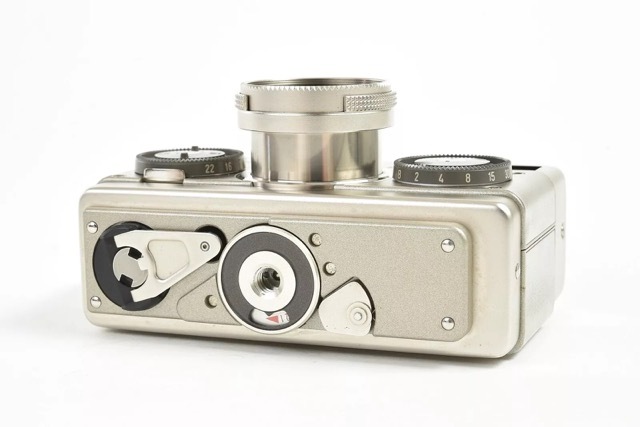 ★美品★Rollei ローライ 35 Classic Platinum プラチナ 希少品♪/p52_画像5