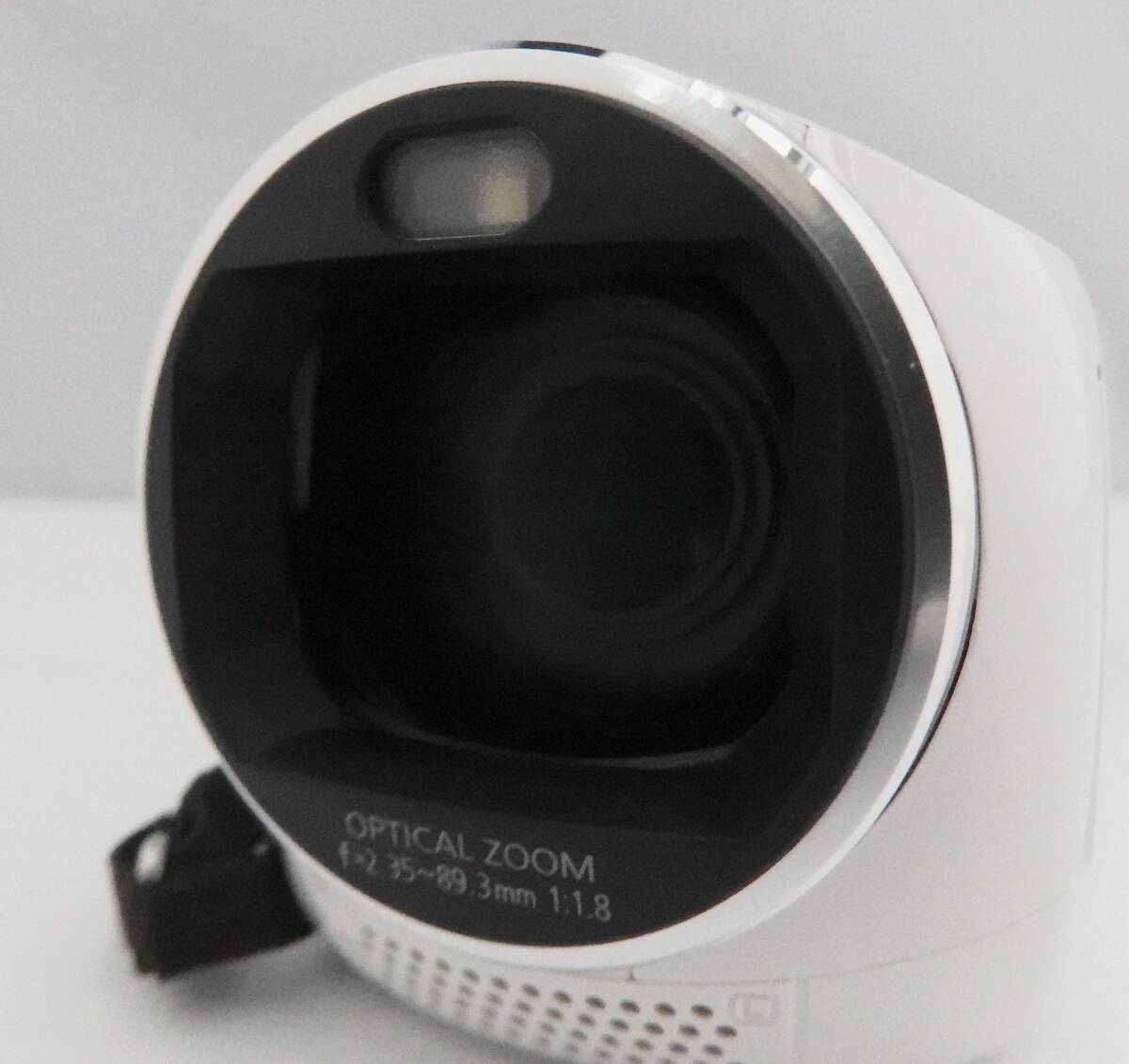 * condition excellent / operation goods *Panasonic HC-V300M digital Hi-Vision video camera 32GB white 