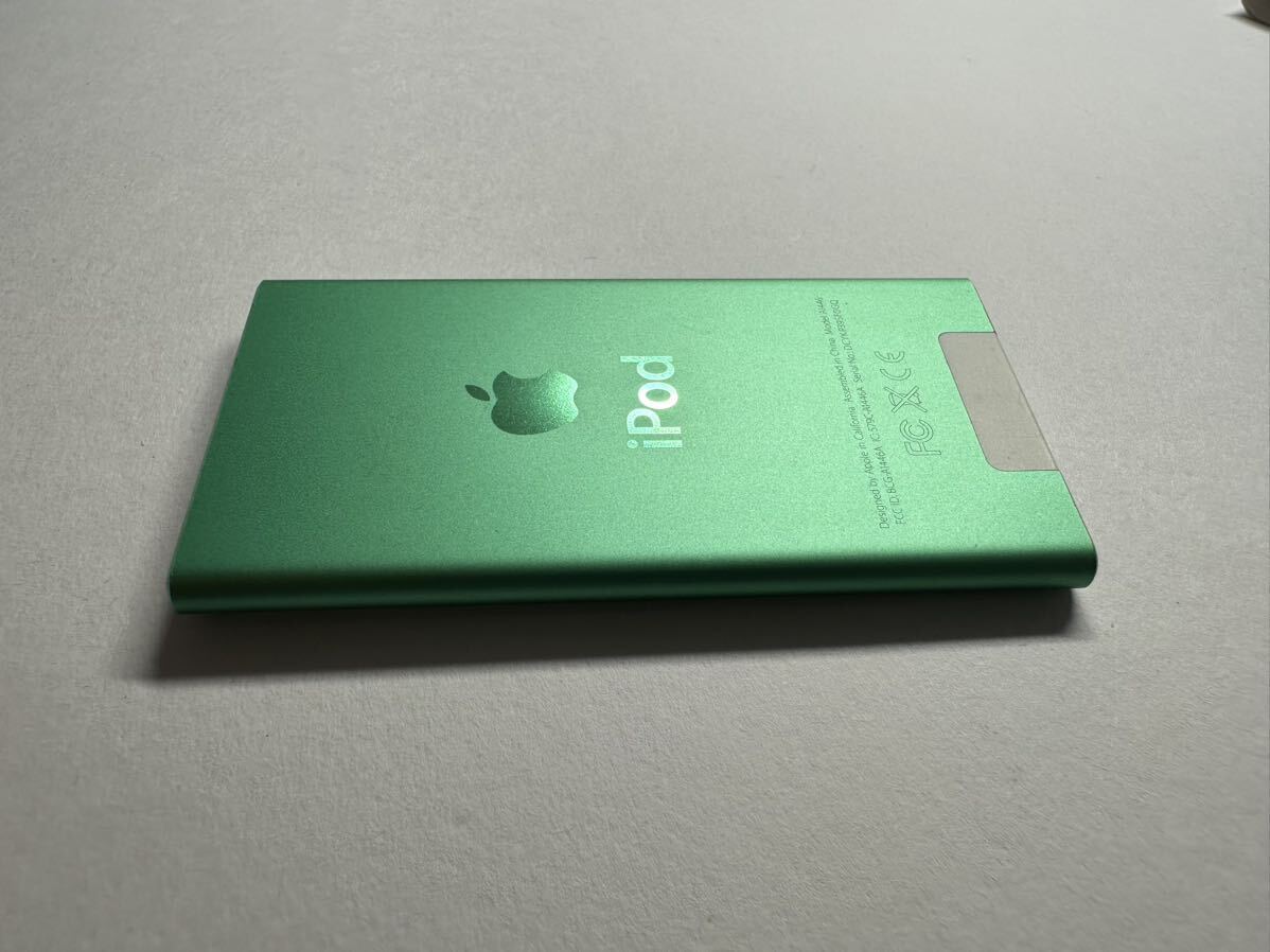 iPod nano 第7世代 16GB グリーン　ジャンク　1円スタート_画像9