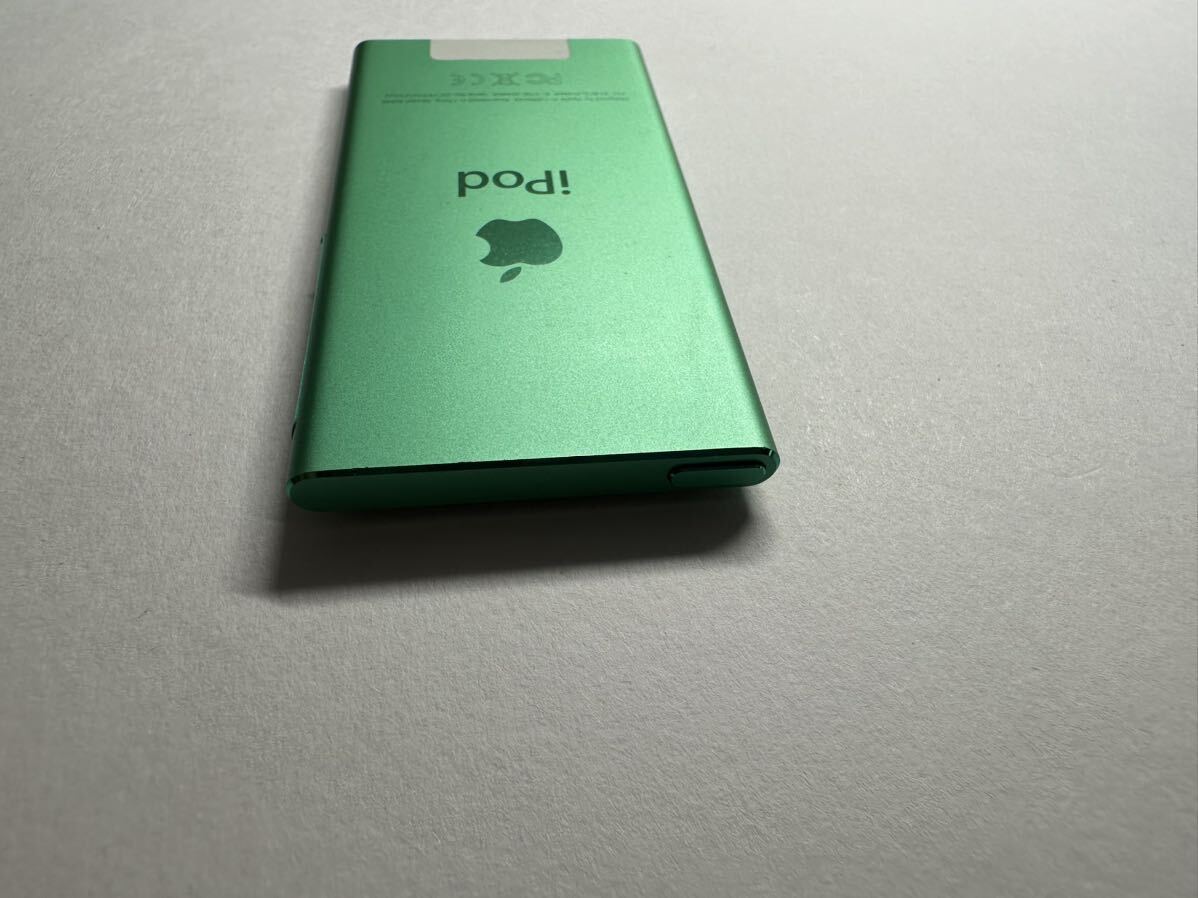 iPod nano 第7世代 16GB グリーン　ジャンク　1円スタート_画像8