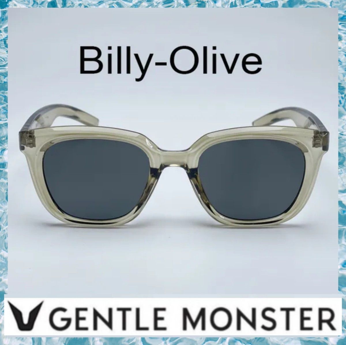 登坂広臣愛用のGENTLE MONSTER ジェントルモンスター/Billy- Olive