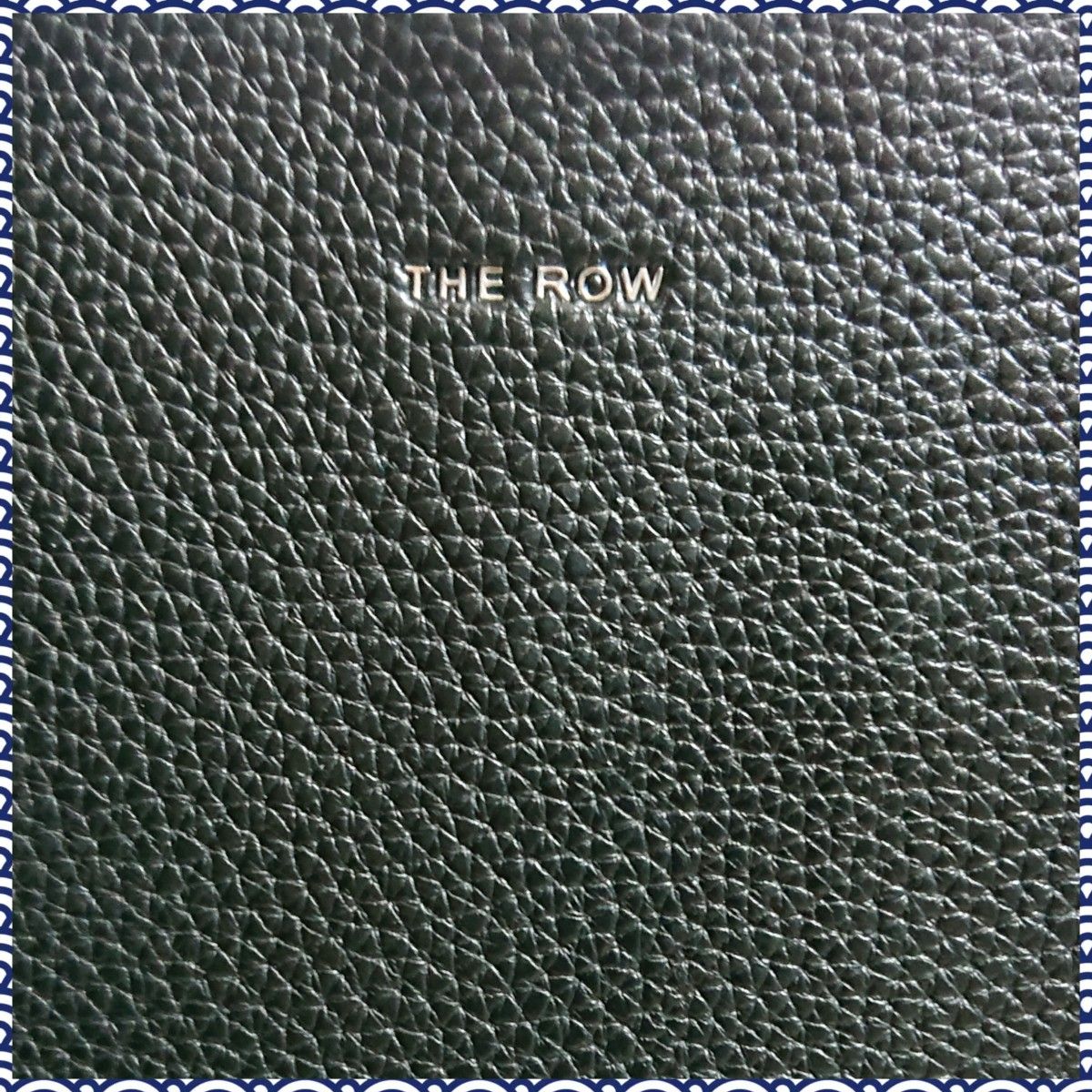 限定価格！THE ROW ParkTote レザー ミディアム/ブラック