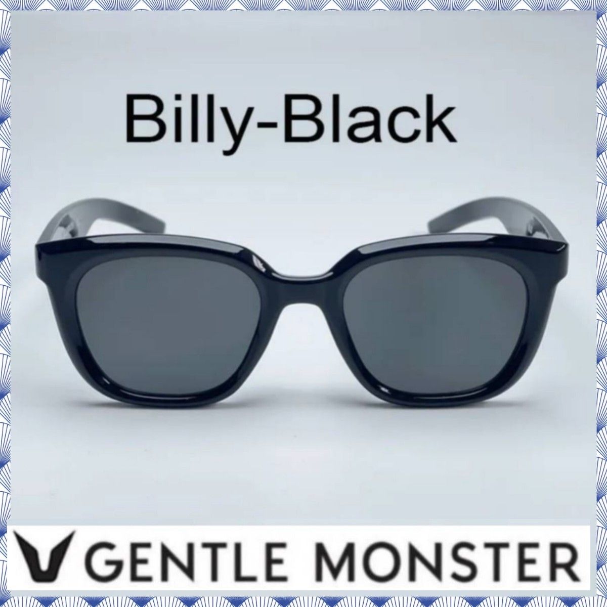 GENTLE MONSTER ジェントルモンスター/ Billy-Black
