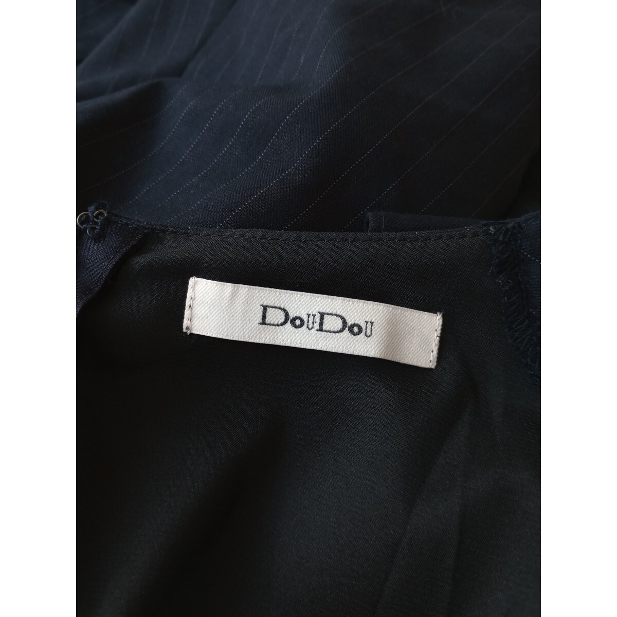 DOUDOUdudu[ comfortably adult ......]s Try play yard short sleeves all-in-one combination nezon navy navy blue (29Y+0107)