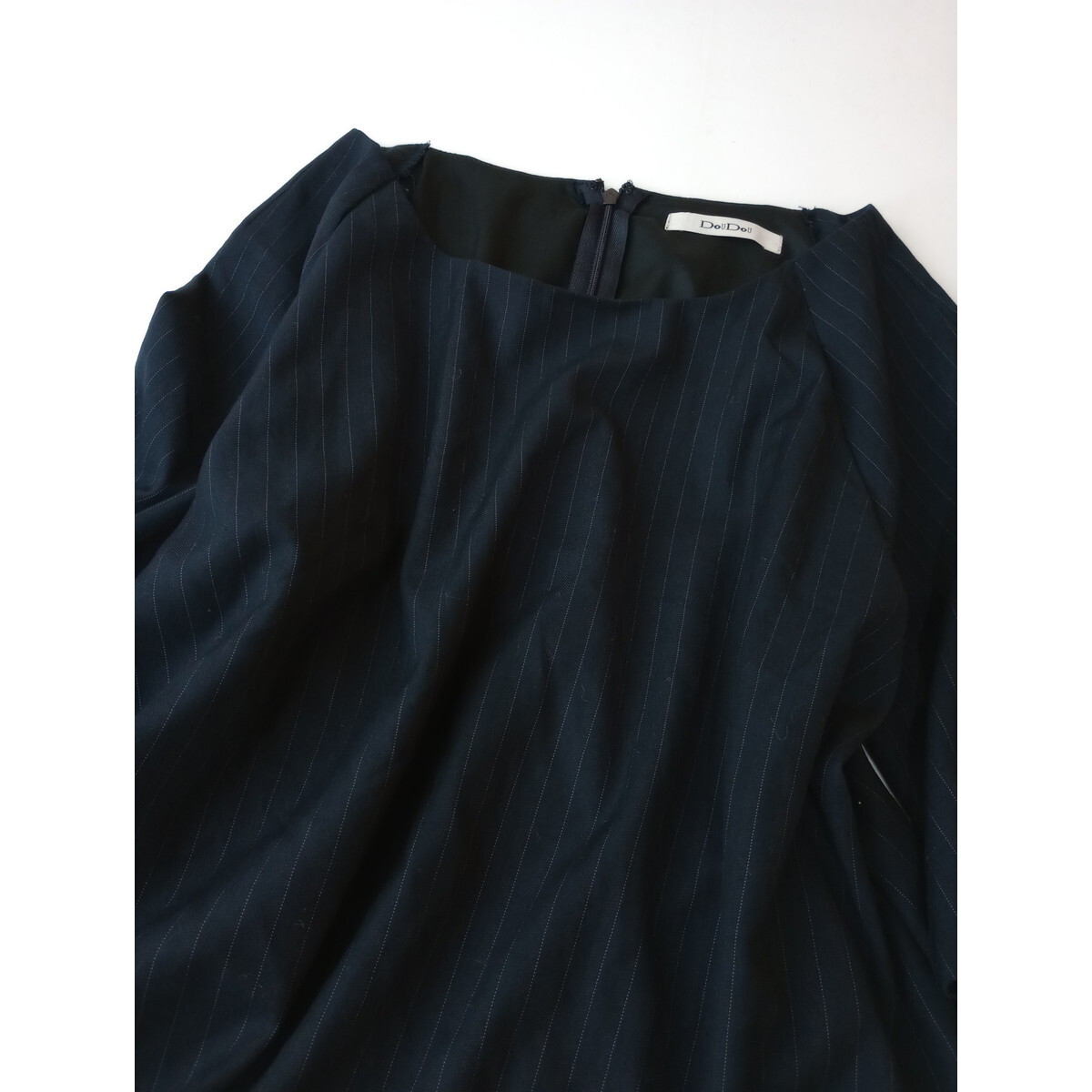 DOUDOUdudu[ comfortably adult ......]s Try play yard short sleeves all-in-one combination nezon navy navy blue (29Y+0107)