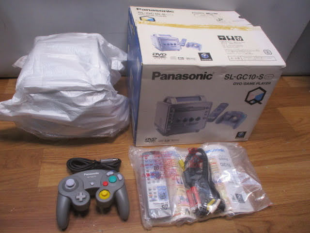 * Panasonic nintendo Game Cube * unused storage goods Panasonic SL-GC10-S DVD game player controller SH-TGC10!H-D-90502 kana 