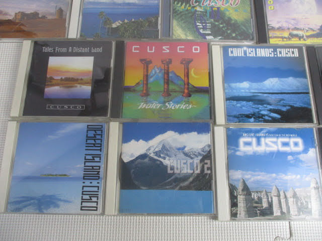 ◆クスコ CD 16点セット◆CUSCO 2000/AUSTRALIA /COOL ISLANDS/ISLAND CRUISE/古代への旅/CUSCO2 まとめ 大量♪2F-220503カ_画像4