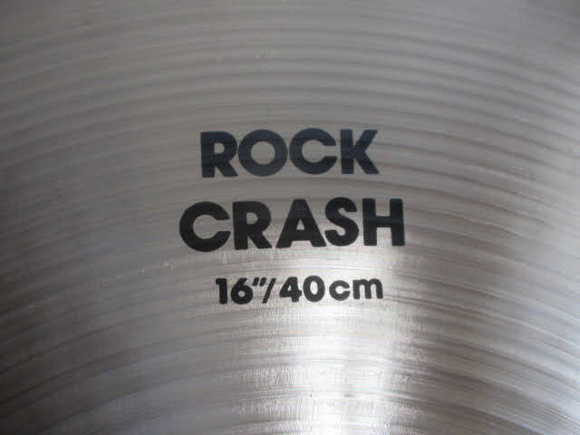 ◆ジルジャン シンバル◆Zildjian ROCK CRASH 16”/40㎝ 16インチ ロッククラッシュ 打楽器 ドラム 楽器♪2F-190509カナ_画像6