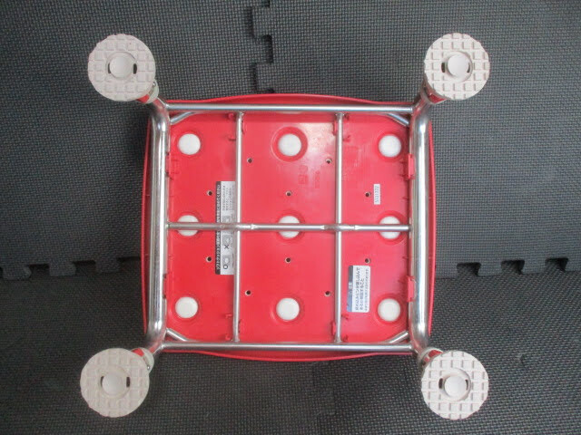 ◆アロン化成 安寿 イス◆いす 椅子 介護用品 入浴補助 ステップ台 滑止め 踏み台 入浴 介護 介助 補助♪2F-60511カ_画像8