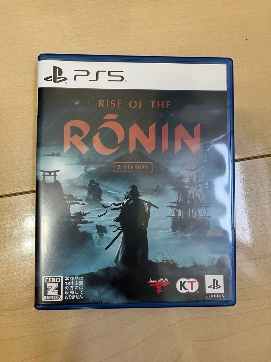 ライズオブローニン　 Rise of the Ronin  PS5ソフト 