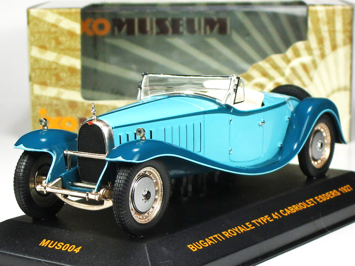  Ixo * Bugatti *ro провод ruT41* голубой *1/43