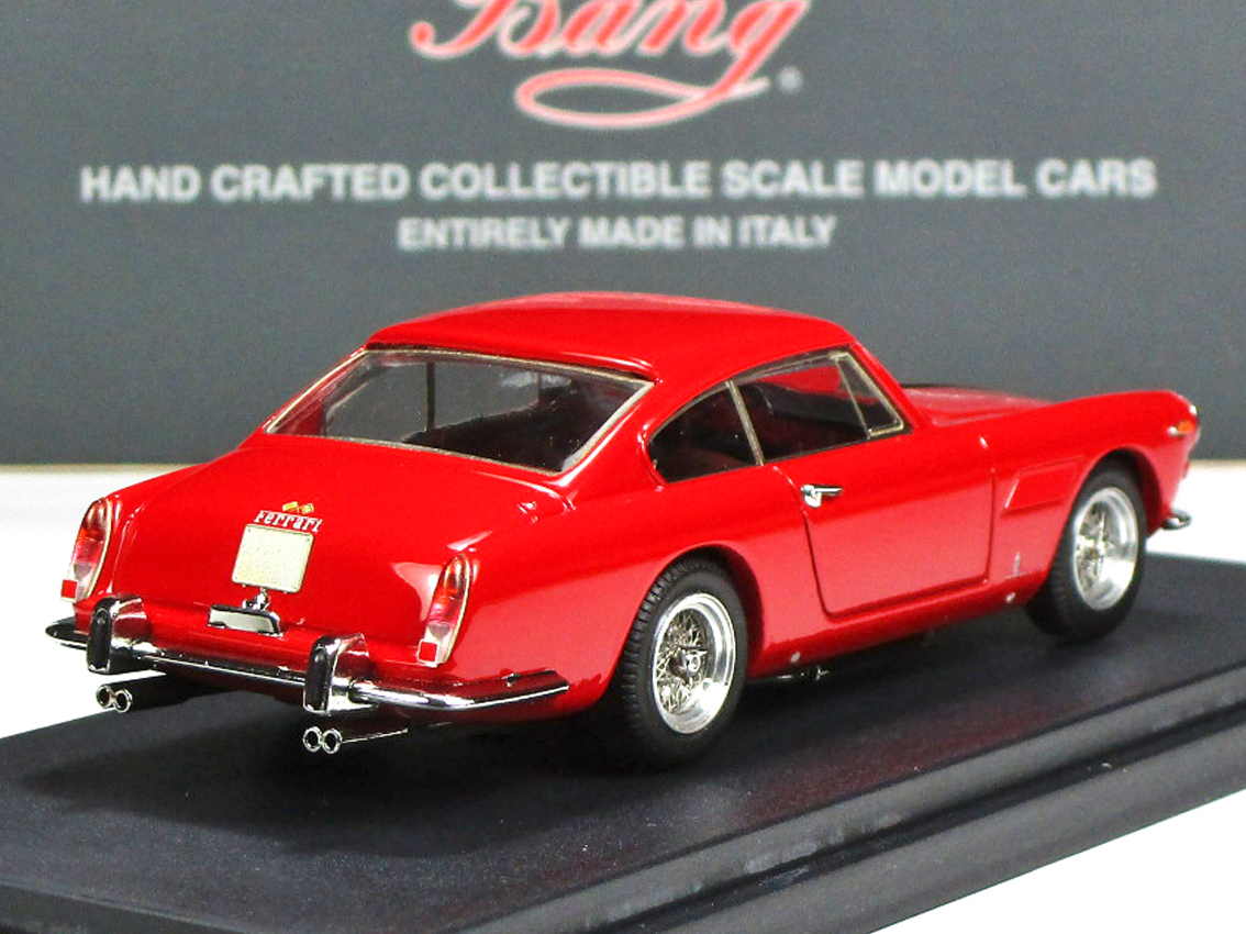  van * Ferrari 250GTE Street * красный *1/43