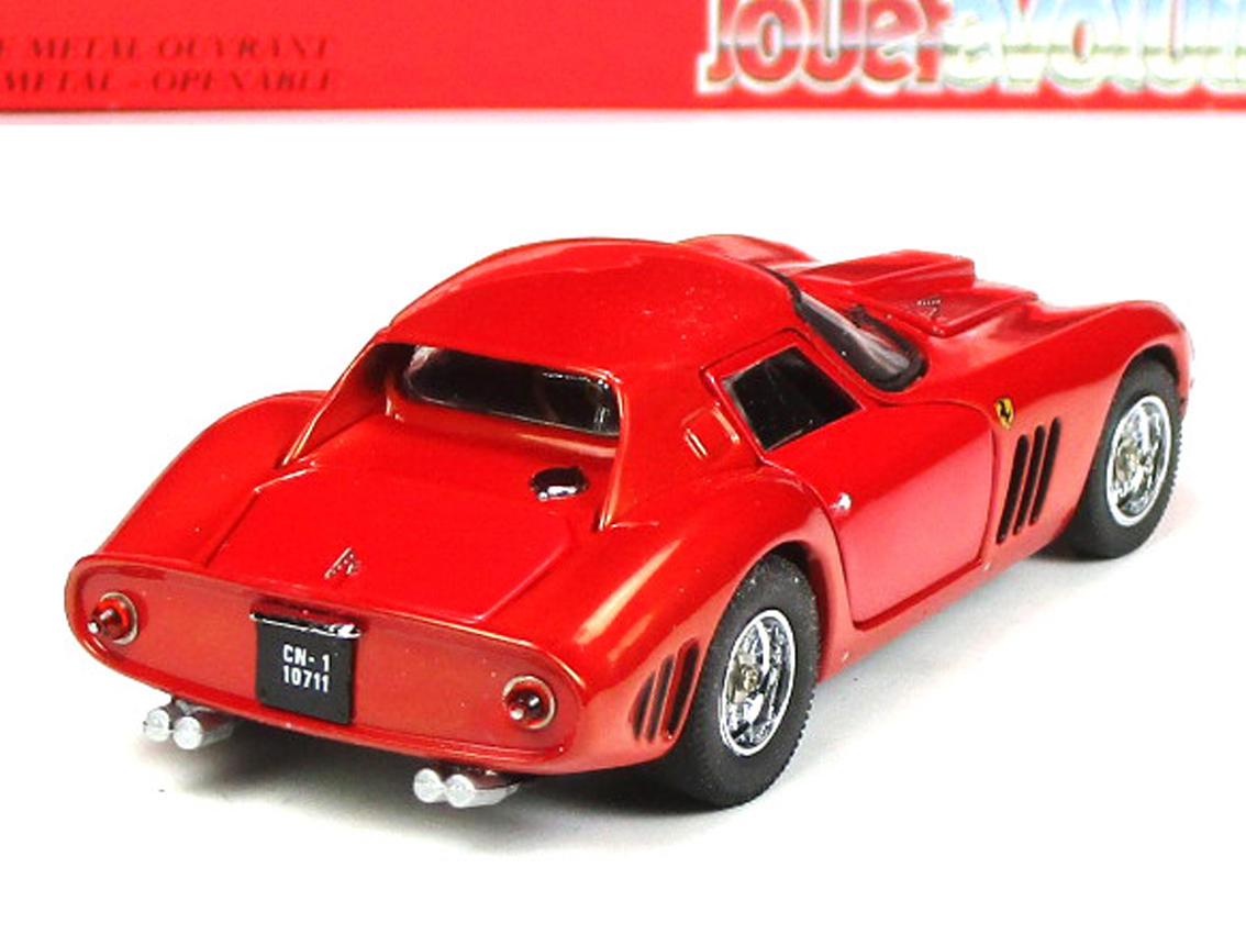 ジョエフ◆フェラーリ250GTO64◆プローヴァ◆1/43_画像2