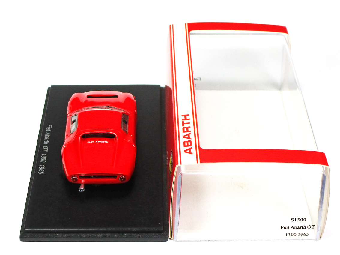  Spark * abarth OT1300 Stradale * красный *1/43