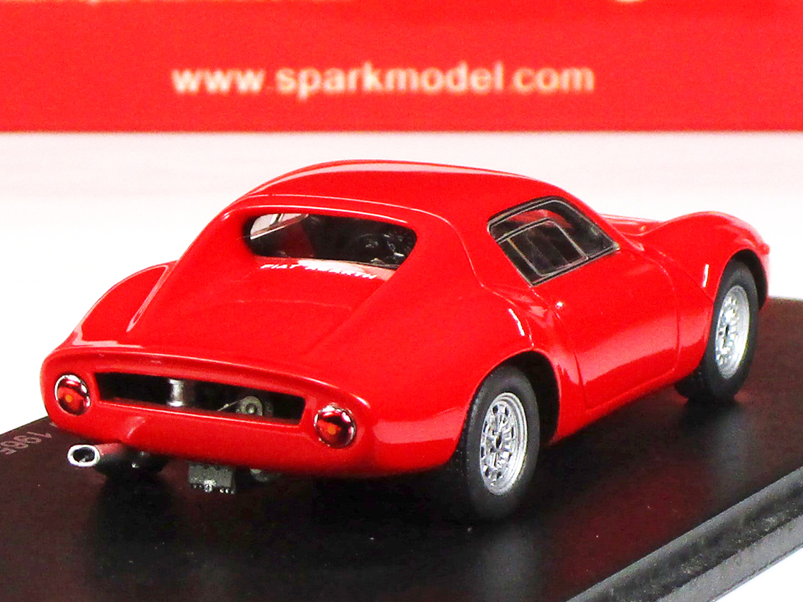  Spark * abarth OT1300 Stradale * красный *1/43