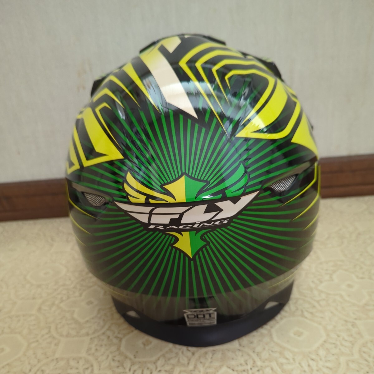 Fly レーシング モトクロスヘルメットXLサイズ 中古_画像3