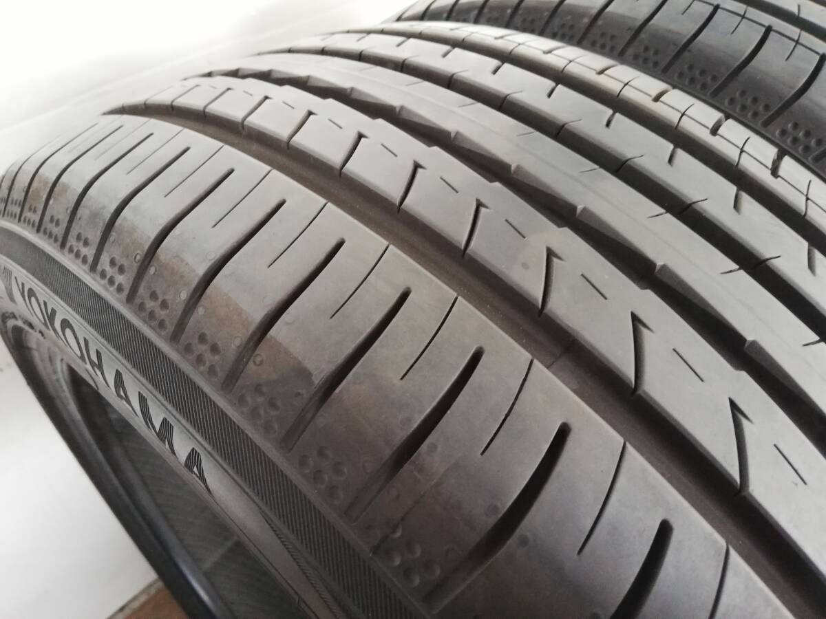 YOKOHAMA　BluEarth-GT　215/45R17　215/45r17　ヨコハマ　ブルーアースgt　2021-2022年製　215/45-17　215/45/17　バリ山　美品タイヤ。_画像3