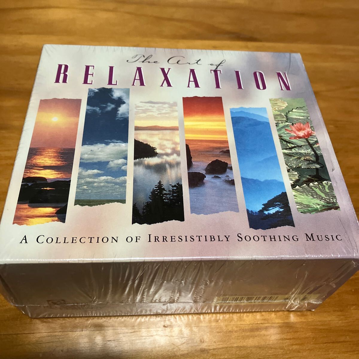【6CD-BOX】 The Art Of Relaxation - A Collection Of Irresistably Soothing Music ヒーリング　ニューエイジ　アンビエント_画像1