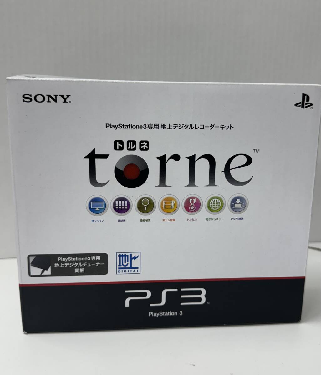 【動作未確認】PS3専用 地上デジタルレコーダーキット torne トルネ_画像5