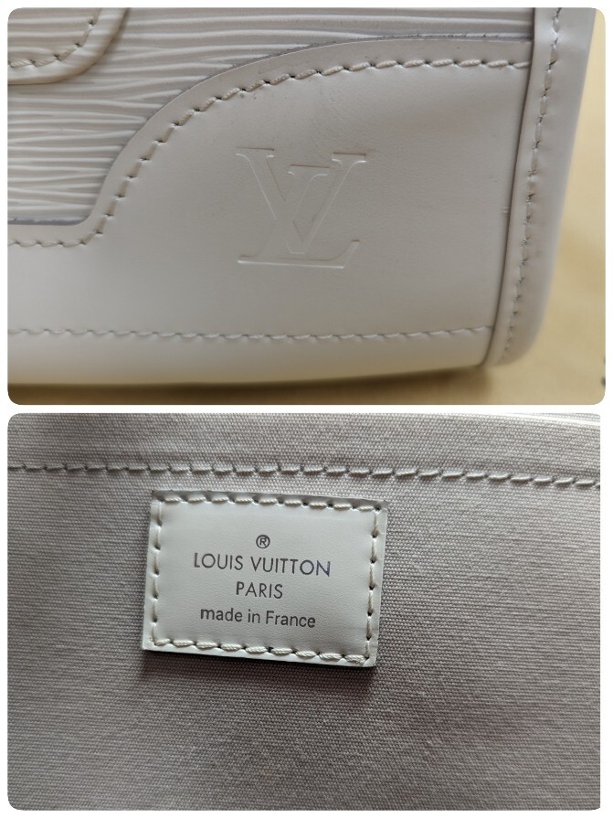 LOUIS VUITTON ルイヴィトン　カバン　ハンドバッグ　トートバッグ　レディース　シリアルナンバーAR1161 ※保存袋付き_画像8