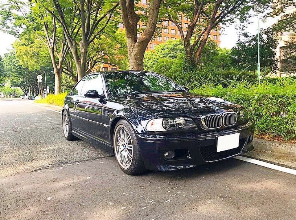 BMW M3 E46 純正ダブルスポーク67M 18インチ アルミホイール 4本セット 1万円相当の送料負担ゼロ!!の画像10