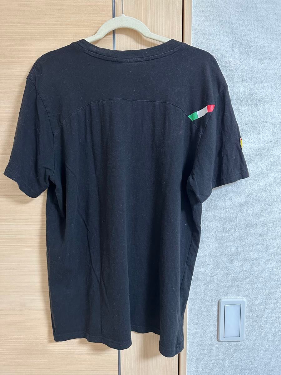 【PUMA&Ferrari】  Tシャツ