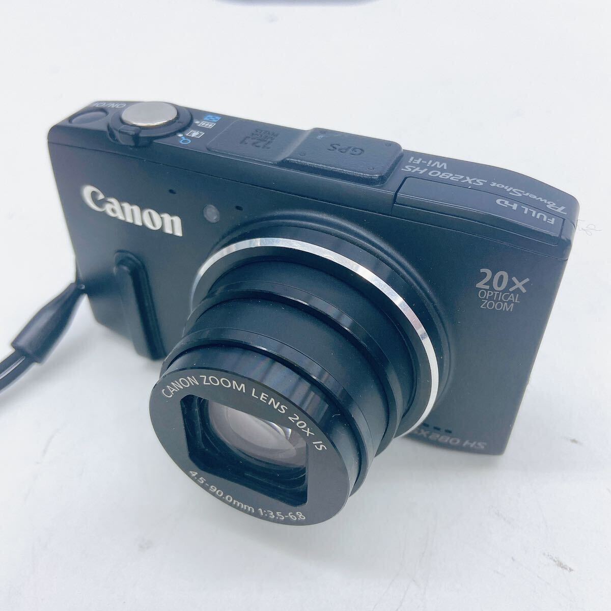5AC026 【動作品】キャノン PowerShot SX280HS Canon コンパクトカメラ デジカメ 中古 現状品 _画像2