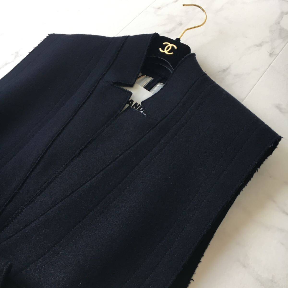 近年　美品　JILSANDER ジルサンダー ジレ コート　アウター　送料無料　クリーニング済