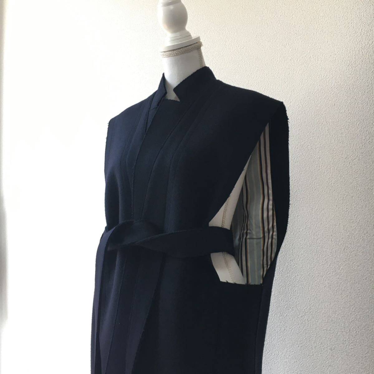 近年　美品　JILSANDER ジルサンダー ジレ コート　アウター　送料無料　クリーニング済