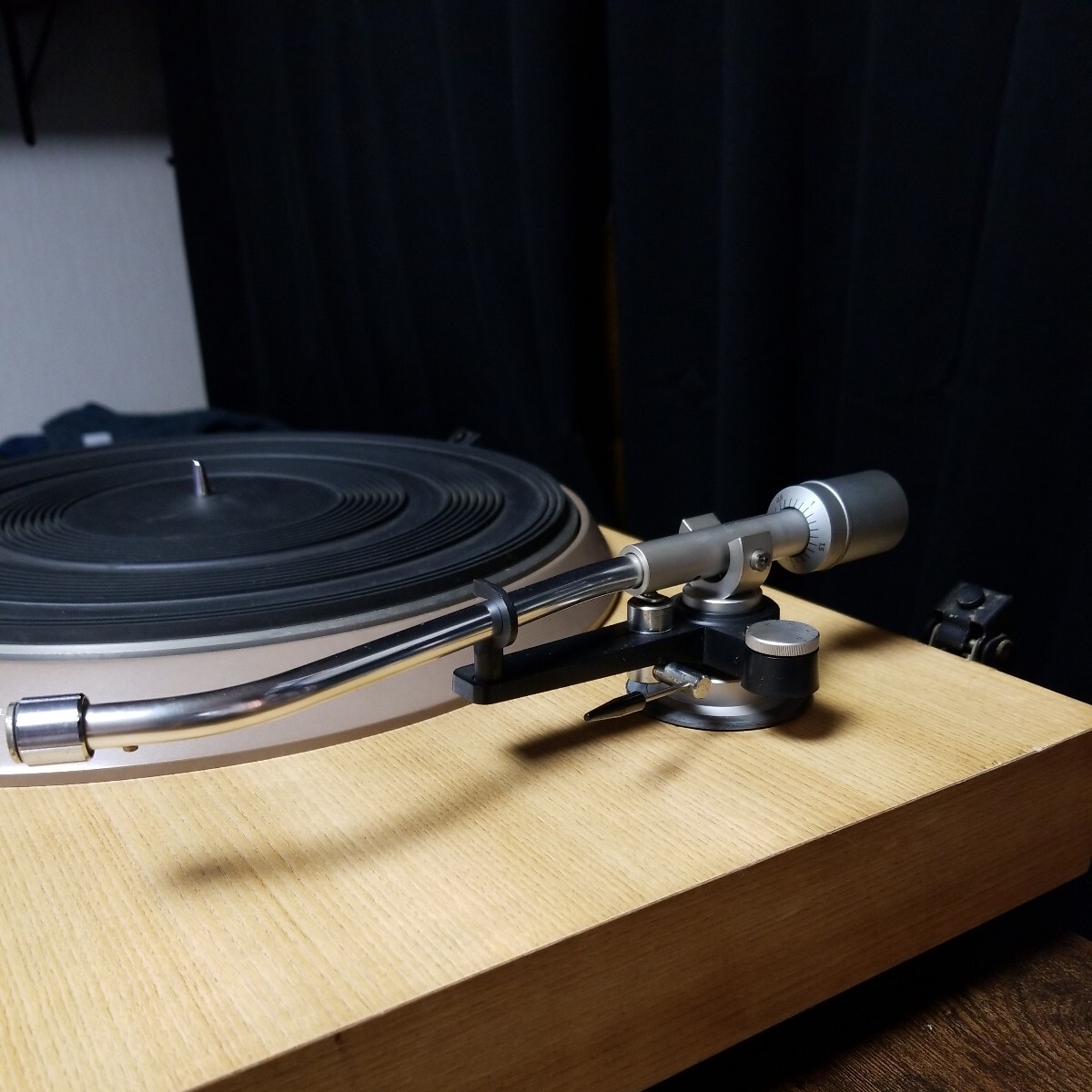 DENON Denon turntable DP-1700 dust cover destruction .fono cable less electrification verification only present condition goods junk treatment control number KO