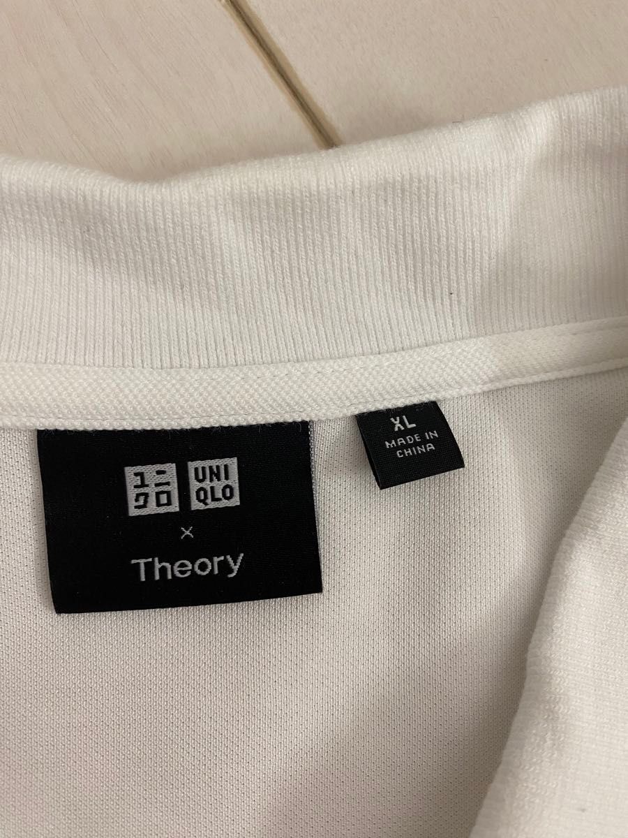 ユニクロ　ポロシャツ　 半袖　 UNIQLO Theory コラボ　XL