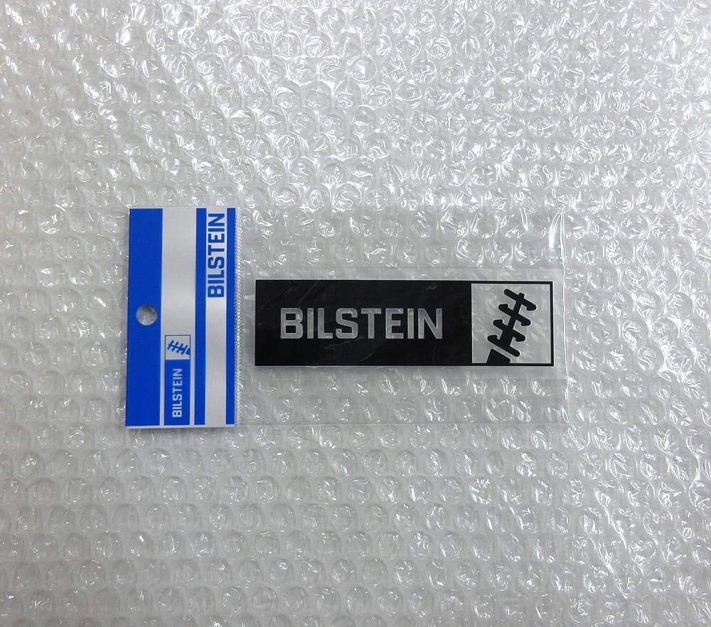  Bilstein Mark New дизайн черный стикер ST03B новый Logo бесплатная доставка *