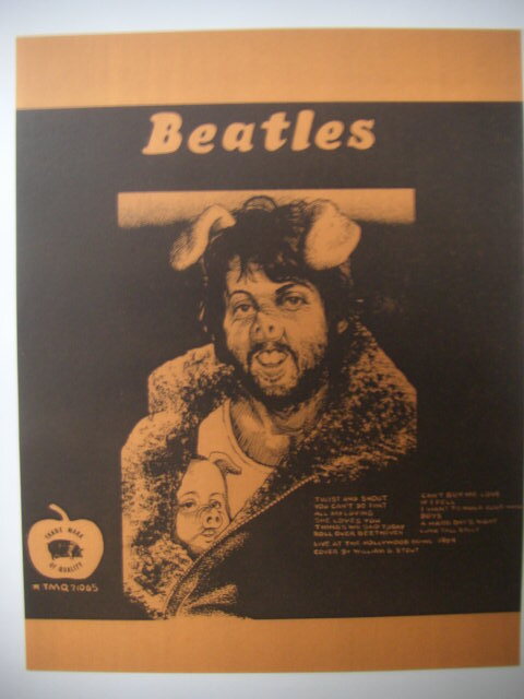 Hollywood Bowl 1964/Spicy Beatles Songs/Virgin + Three(Get Back SessionsⅡ) ブート(BOOT)3点セットTRADE MARK OF QUALITY(TMOQ)の画像5