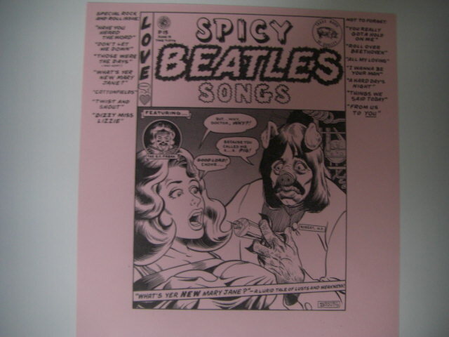 Hollywood Bowl 1964/Spicy Beatles Songs/Virgin + Three(Get Back SessionsⅡ) ブート(BOOT)3点セットTRADE MARK OF QUALITY(TMOQ)の画像4