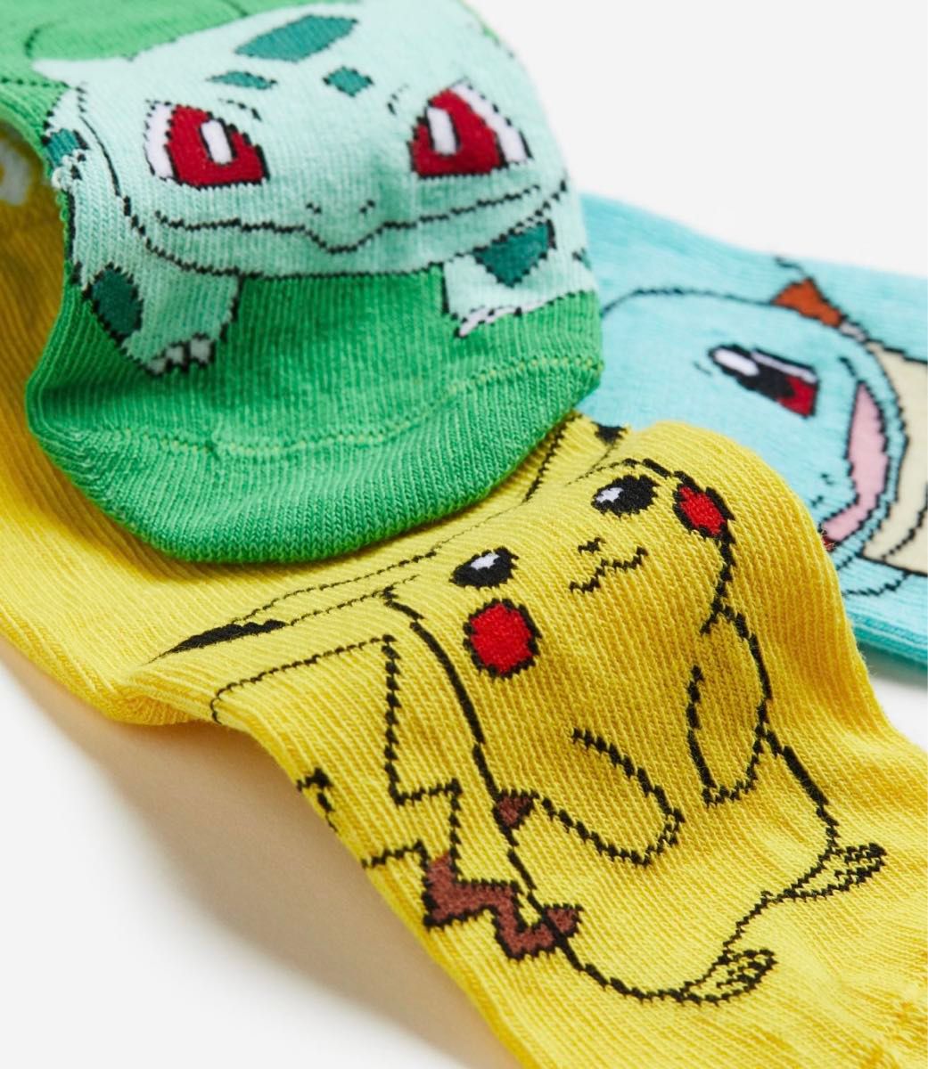 H&M ポケモン 靴下 20-22cm