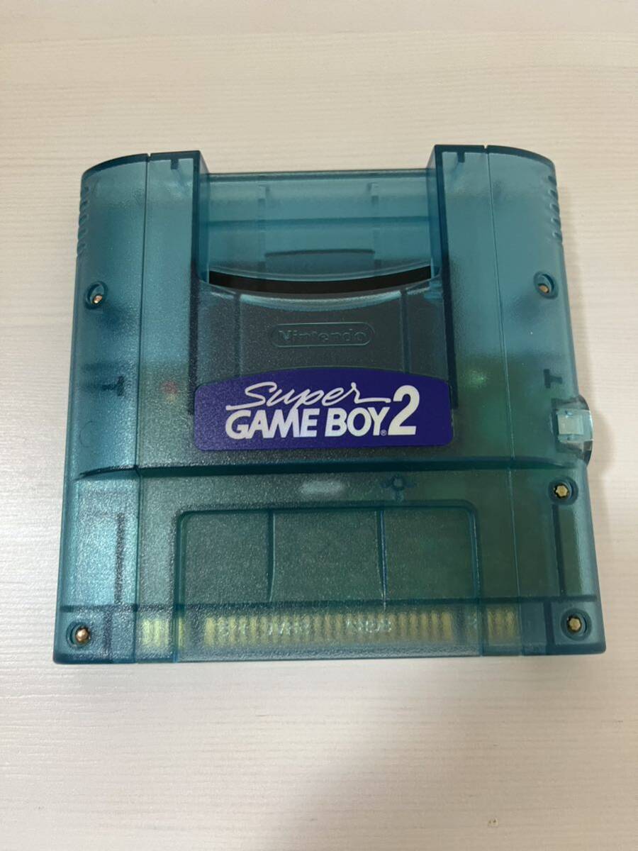 [ extra soft attaching ] Nintendo Super Famicom super Game Boy 2 game soft Hsu fami junk 