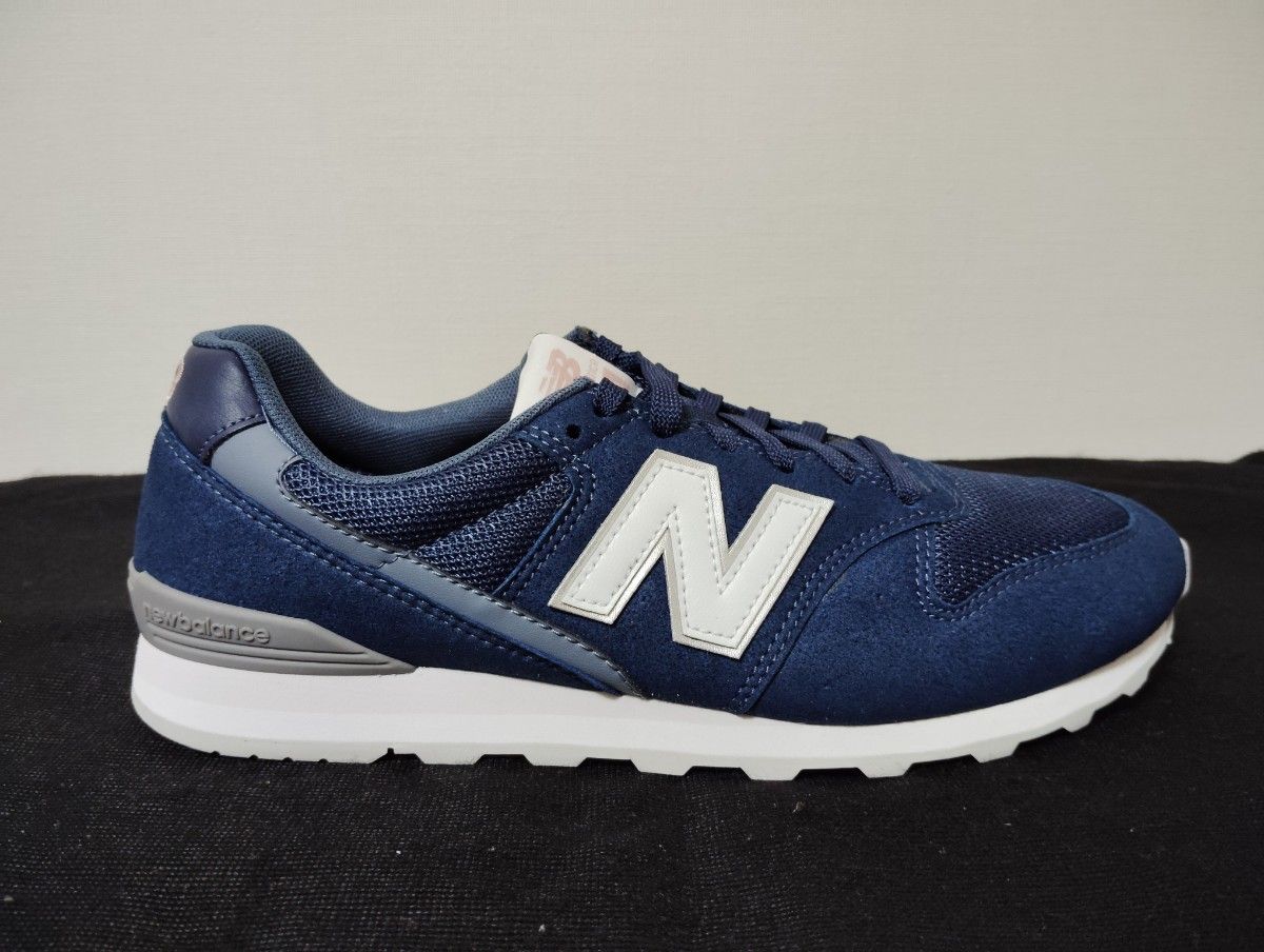 新品25cmニューバランスNew BalanceレディーススニーカーWL996BE2 ネイビー紺ML996好きにも