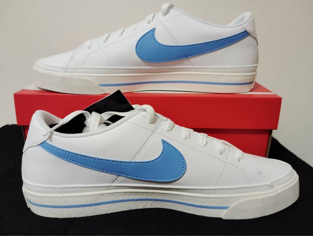 新品29ナイキNIKE コートレガシーネクストネイチャーホワイト 新品29ナイキNIKE コートレガシーネクストネイチャーホワイト