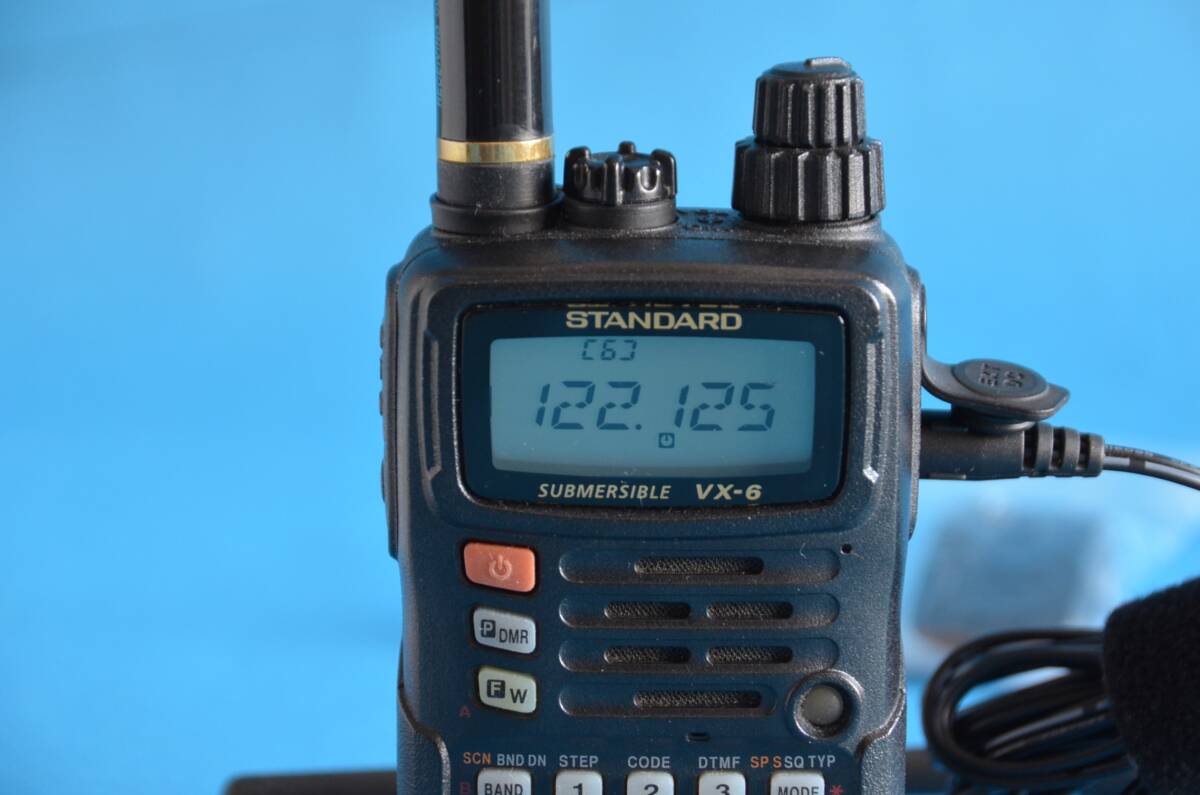 YAESU STANDARD VHF/UHF DAL BAND transceiver VX-6 option attaching 