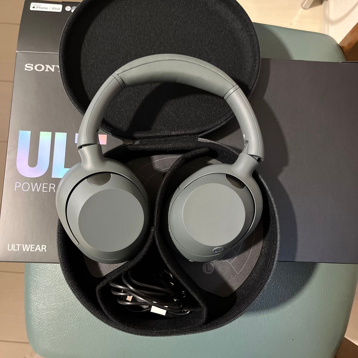 SONY ULT WEAR WH-ULT900 フォレストグレー