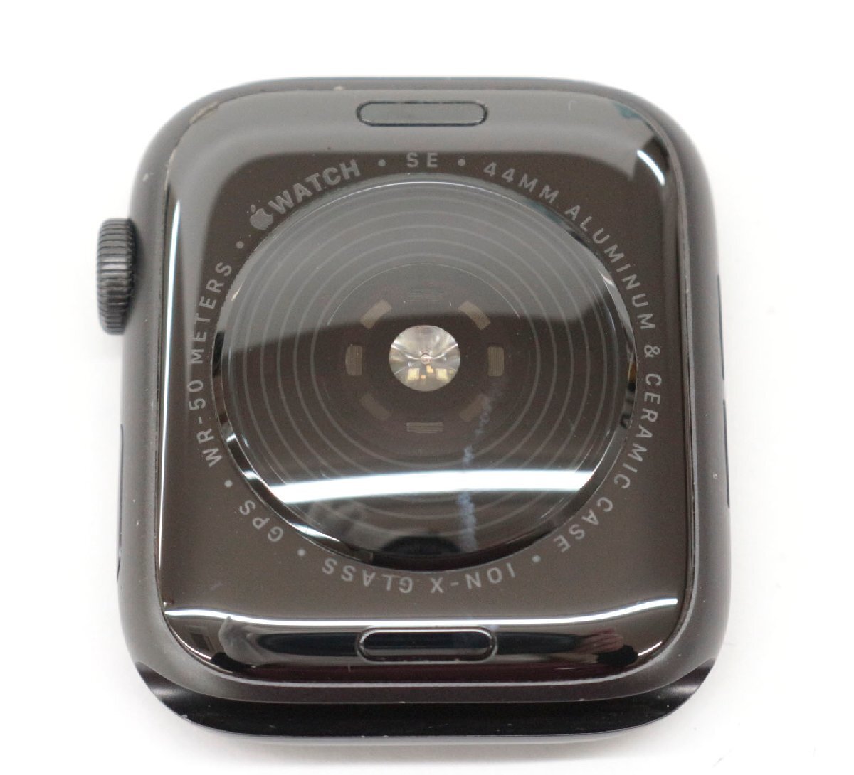 【中古品】Apple Watch SE 第1世代 GPS 44mm MYDT2J/A【初期化/検品済】°の画像3