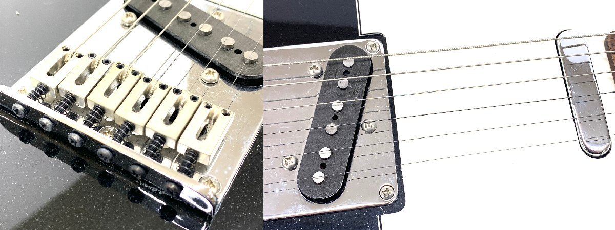 【中古・未メンテナンス品】Squier by Fender Standard Series Telecaster テレキャスター【音出し動作確認済み】：_画像4