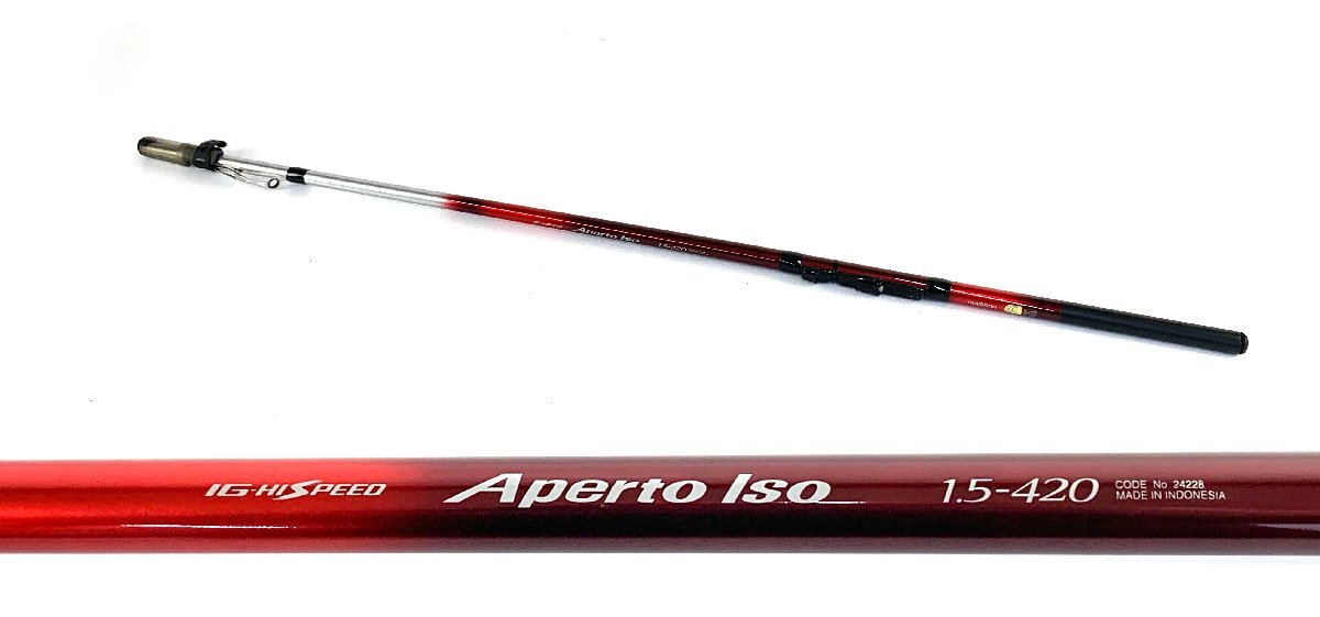 ●●【中古品】シマノ アペルト イソ 1.5-420 SHIMANO Aperto ISO 磯：_画像1